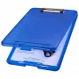 MAPED The Clip Klembord H2532030 DIN A4 blauw transparant kunststof
