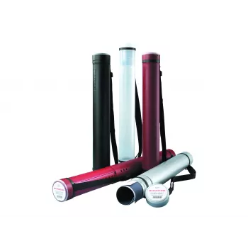Rumold Telescoop-tekenbuis rood ZR6612