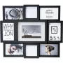 NIELSEN DESIGN Why Not Collage Black Resin Gallery fotolijst 8999334