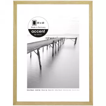 Nielsen Scandic Eiken fotolijst 30x40 cm 6730006