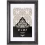 NIELSEN DESIGN Accent Vintage Fotolijst DIN A4 21x29,7 cm hout zwart