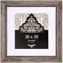 Nielsen Accent Vintage 30x30 Houtbruin fotolijst