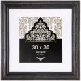 NIELSEN DESIGN Accent Vintage 30x30 Houten fotolijst zwart
