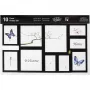 NIELSEN DESIGN Nielsen 10-delige fotolijstenset zwart resin Mobile Rack 8999176
