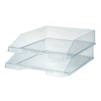 HAN briefbak C4 - kunststof - transparant - 255 x 348 x 65 mm