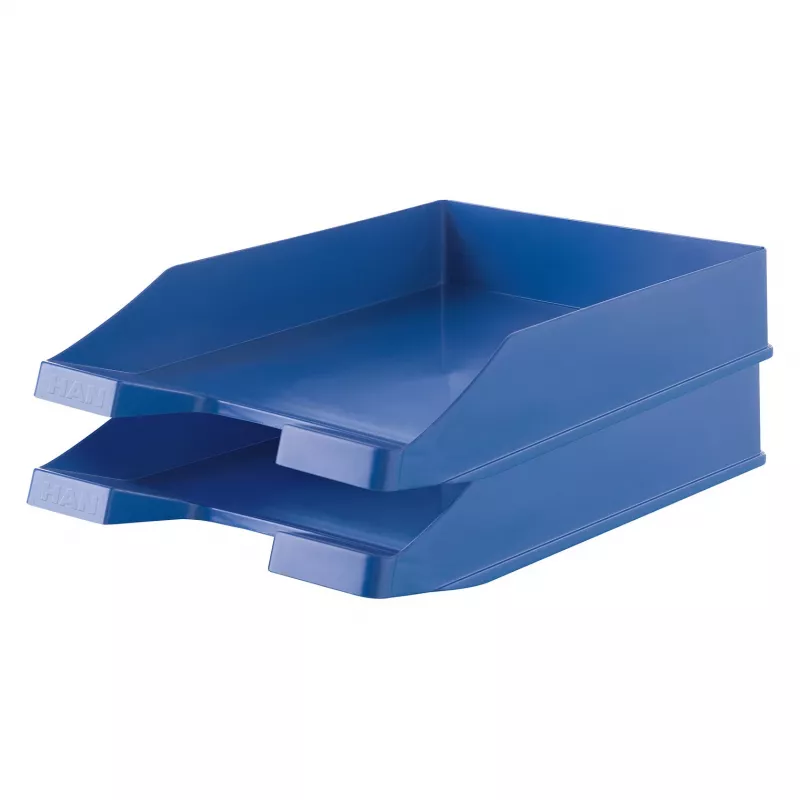 HAN KARMA briefbak DIN A4/C4 eco blauw