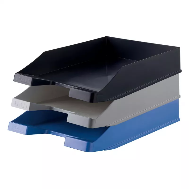 HAN KARMA briefbak DIN A4/C4 eco blauw