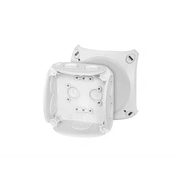 Hensel DK 0200 G kabelaftakkast tot 2,5 mm² zonder klemmen, grijs RAL 7035
