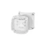 Hensel DK 0200 G Kabelaftakdoos tot 2,5 mm² zonder klemmen, grijs RAL 7035