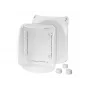 HENSEL kabelverbindingsdoos - grijs (RAL 7035) - DK 2500 G - IP66 - 5-polig - 20 A - 690 V