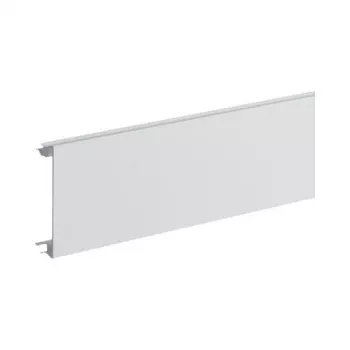HAGER TEH BRH08029016 dado leidingafdekking 80mm verkeerswit (BRH08029016)