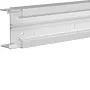 Hager BRH6513019016 onderstuk borstweringkanaal 65x130mm verkeerswit