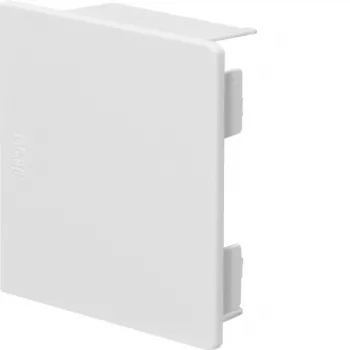 HAGER eindstuk LF6006069016 60x57mm verkeerswit (RAL 9016) voor Tehalit LF kabelgoot