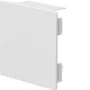 HAGER eindstuk LF6006069016 60x57mm verkeerswit (RAL 9016) voor Tehalit LF kabelgoot