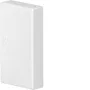 Hager LFF2003569016 eindstuk verkeerswit (RAL 9016) voor tehalit.LFF kabelgoot 20x35 mm