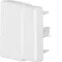 Hager LFF6006069016 verstelbaar eindstuk verkeerswit (RAL 9016) voor 60x60mm kabelgoot