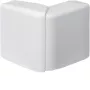 HAGER buitenhoek SL2005539016 SL 20x55mm verkeerswit (RAL 9016)