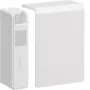 HAGER SL2005569016 SL kabelgoot afsluitkap 20x55mm verkeerswit
