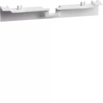 HAGER toesteldrager afdekplaat SL20055A9016 20x55mm verkeerswit (SL20055A9016)