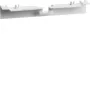 HAGER toesteldrager afdekplaat SL20055A9016 20x55mm verkeerswit (SL20055A9016)