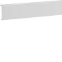 Hager SL2008029016 Afdekkap plintgoot, PVC, 20x80 mm, verkeerswit