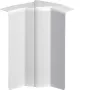 HAGER binnenbocht SL2011549016 20x115mm verkeerswit (SL2011549016)