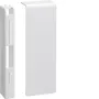 HAGER eindkap SL2011569016 SL 20x115mm verkeerswit (RAL 9016) voor Tehalit SL kabelgoot