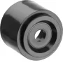Hager M5159 Afstandhouder voor bedradingskanalen, 20 mm, PVC, zwart