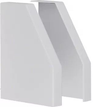 HAGER eindkap voor RK 190 L 2239, lichtgrijs, paar