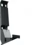 Hager M5848 PVC-kabelgoot zwart 40x25mm 2m