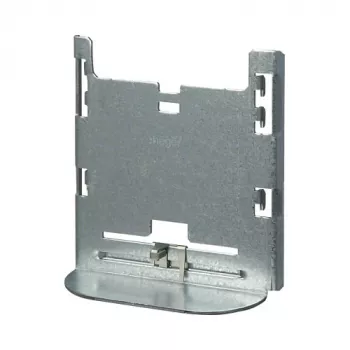Hager G2271 stalen draagrail - 35mm x 7,5mm x 2000mm - geperforeerde DIN-rail - verpakking van 10 stuks