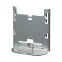 Hager G2271 stalen draagrail - 35mm x 7,5mm x 2000mm - geperforeerde DIN-rail - verpakking van 10 stuks