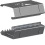 Hager BRS651309 Koppelingspaar, elektrisch/mechanisch, plaatstaal 65x130 mm