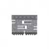 Hager BRS651309 Koppelingspaar, elektrisch/mechanisch, plaatstaal 65x130 mm