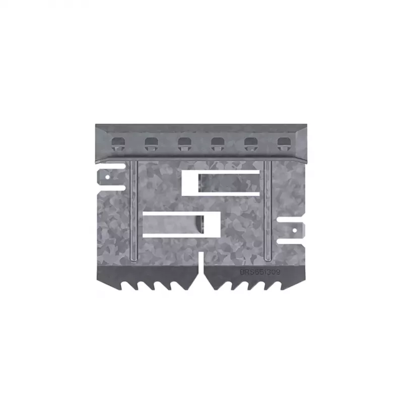 Hager BRS651309 Koppelingspaar, elektrisch/mechanisch, plaatstaal 65x130 mm
