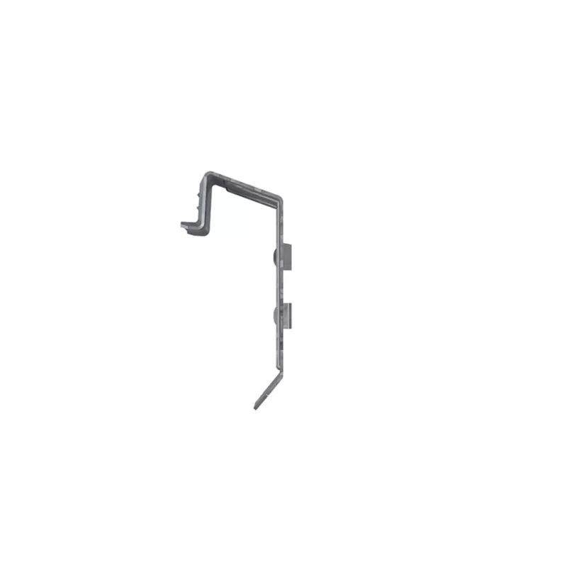 Hager BRS651309 Koppelingspaar, elektrisch/mechanisch, plaatstaal 65x130 mm