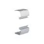Hager BRS651709 Koppelingspaar voor BRS 65x170 kanaal, plaatstaal, wit