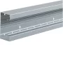 Hager BRA651301ELN borstweringsgoot onderdeel, aluminium naturel geanodiseerd, 2000x130x65 mm