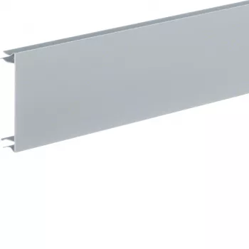Hager BRA0802ELN afdekking voor borstweringsgoot 80mm aluminium geanodiseerd 2000mm