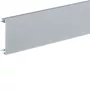 Hager BRA0802ELN afdekking voor borstweringsgoot 80mm aluminium geanodiseerd 2000mm