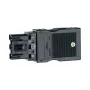 Hager G4703 3-polige ingangsbus (Wago) voor geleiders van 1,5-2,5 mm², zwart