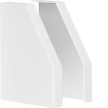 Hager eindkap voor RK 190 L 2239, zuiverwit (RAL 9010), paar