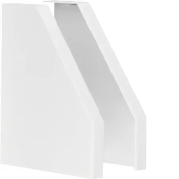 Hager eindkap voor RK 230 L 2320 zuiver wit paar