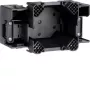 Hager G2745 kabelbinder - zwart - polyamide 6.6 - 70 mm lengte - 2,5 mm breedte - verpakking van 1 stuk