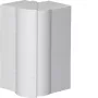 Hager BR651703H9016 verstelbare buitenhoek voor BR/A/S kabelgoot 68x170mm wit RAL 9016