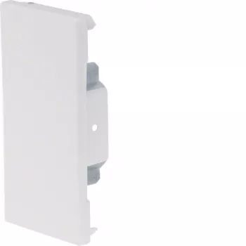 HAGER BRS6513069016 eindstuk afdekplaat staal 68x130mm OT80mm