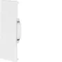 HAGER afdekkeindstuk BRS6517069016 staalplaat 68x170mm OT80mm