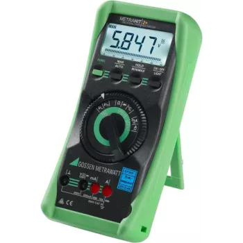 GMC Instruments METRAHIT 2+ digitale multimeter 6000 digits True RMS CAT III 600V / CAT II 1000V