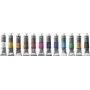 LUKAS temperaverf diverse kleuren 12 x 19 ml