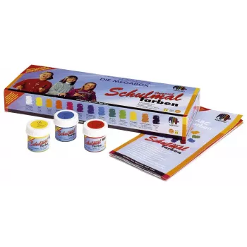Lukas Nerchau schoolverfset assorti 13 x 18 ml